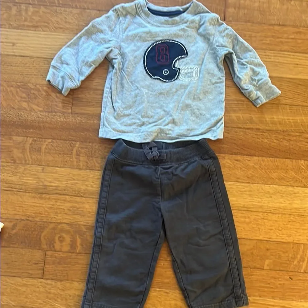 Kids Clothing Set with Various Colors